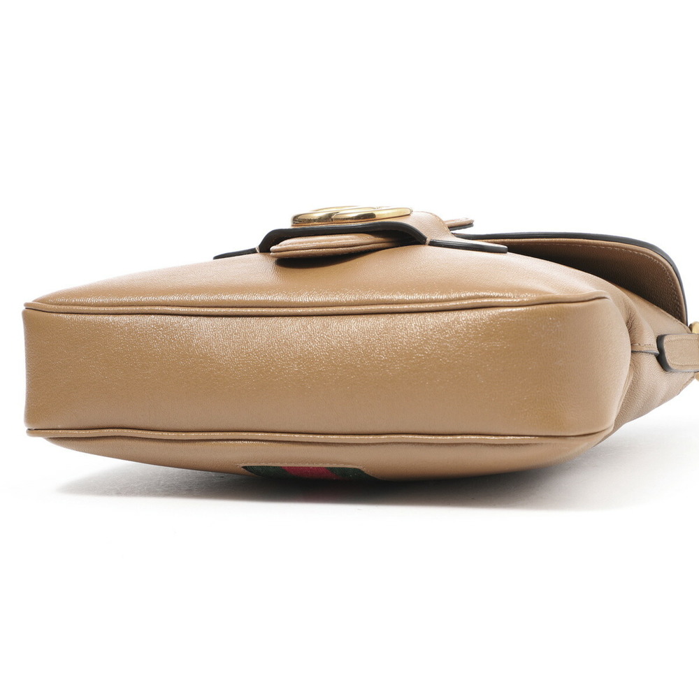 Gucci GG messenger bag shoulder brown Marmont - Picture 6 of 8